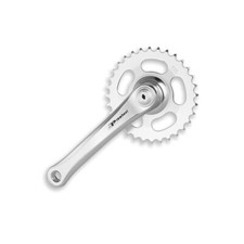 Kettenrad Garnitur Prowheel 8662 Fahrrad BMX Antrieb Kurbel 33 Z&auml;hne 170mm schwa