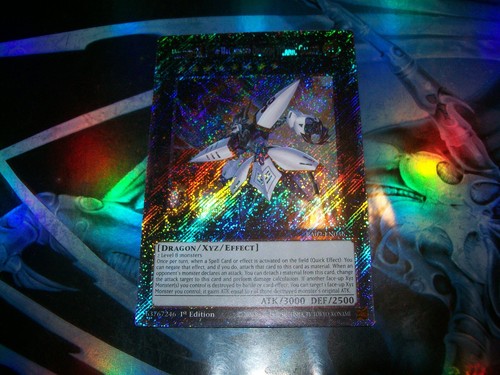Number 38: Hope Harbinger Dragon Titanic Galaxy Platinum Secret Rare RA02-EN036 - 第 1/1 張圖片