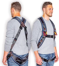 All-Weather Sport Kiting Harness for Ground Handling and Kitesurfing - Power Kit