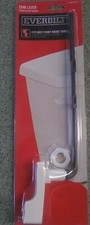 EVERBILT WHITE TOILET TANK LEVER FITS MOST FRONT TANKS 054 219