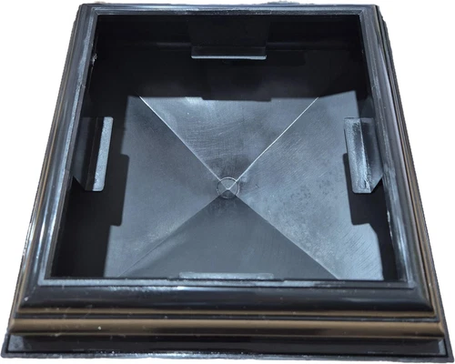 PVC Post Caps 25 Pack Fencing Cap New England Cover for 127mm 5 Inch Posts black - Picture 4 of 5