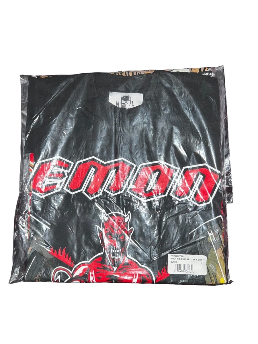 NWT 2021 WARREN LOTAS When The Dust Settles Dodge SRT Black T-shirt MEN sz M