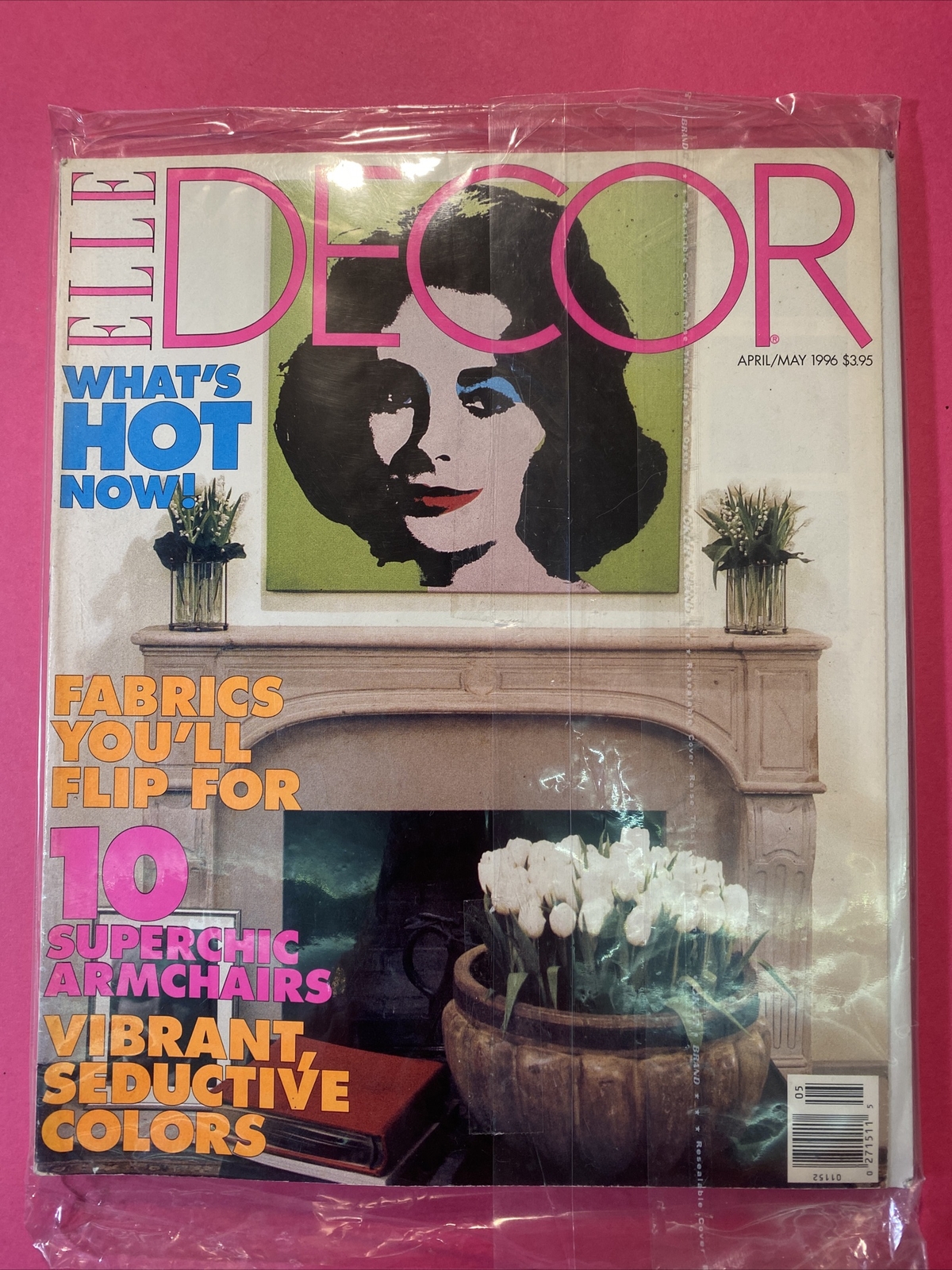 1996 APRIL/MAY ELLE DECOR MAGAZINE No 46 HOME DESIGNS ART ROOM MAKEOVER eBay