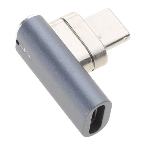Usb C Adapter 24 Pin Mag Charger Connector Support PD100W Type C - Zdjęcie 3 z 8