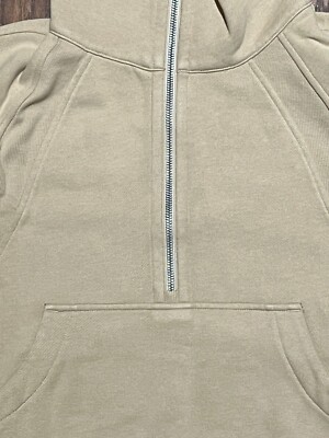 NEW Lululemon Scuba Oversized Funnel-Neck Half Zip Trench (2023