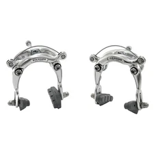 DIA-COMPE  DC750 Center Pull Caliper Brake Set (Front+Rear) , Silver