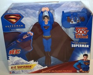 remote control superman
