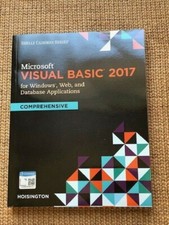 Microsoft Visual Basic 2017 for Windows, Web, and Database Applications US 1/E 
