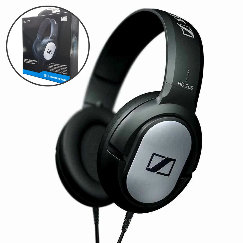 Auricular Sennheiser HD206 - Itecom Digital