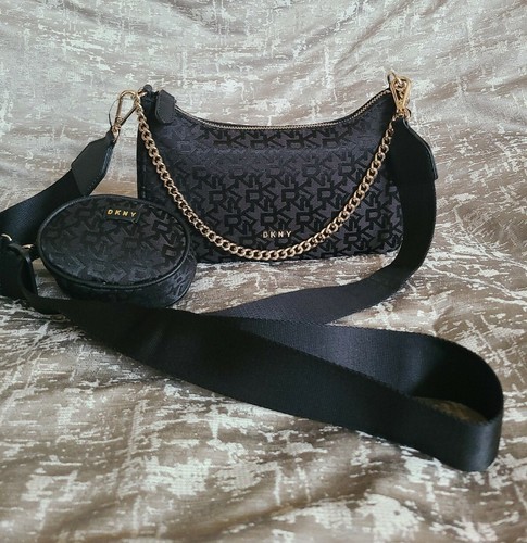 dkny handbags with chain strap