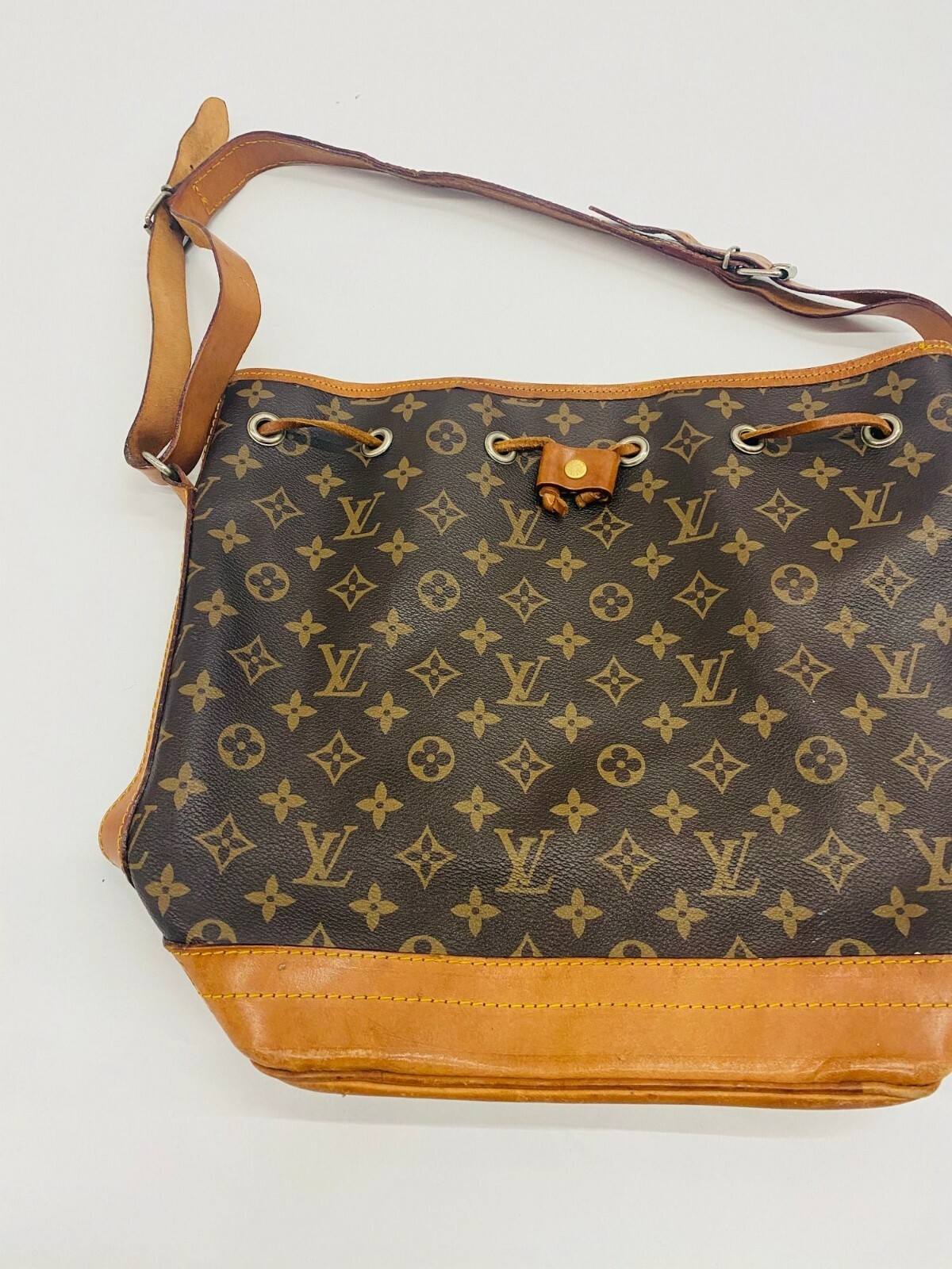 Vintage Louis Vuitton Bag 1995 Monogram Canvas Petit … Gem