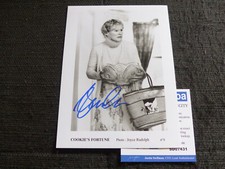 GLENN CLOSE signed autograph signed "COOKIE'S FORTUNE" photo in person ACOA COA