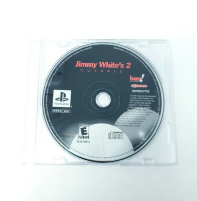 Jimmy White's 2 Cue Ball (PlayStation 1) PS1 