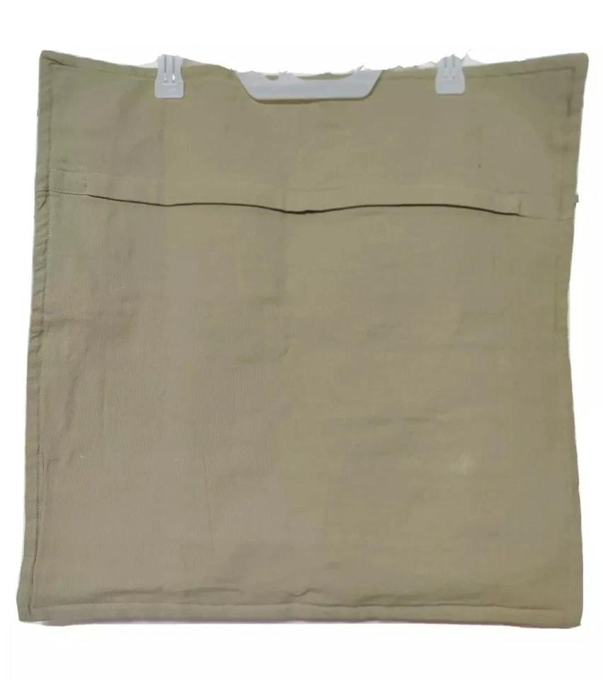 (2) SURYA JIZ001-2020 Jizera - 20 X 20" Pillow Cover" Boho Home Decor  - Image 2 of 3