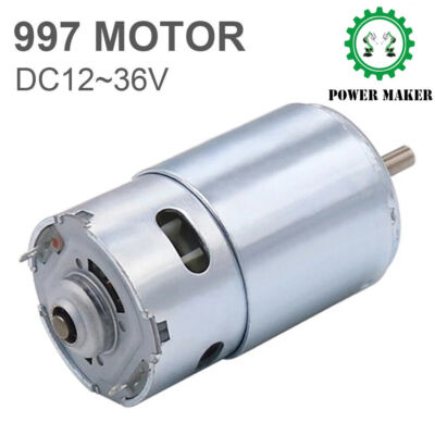DC High Speed Motor with Large Torque and Forward/reverse Speed Control Motor