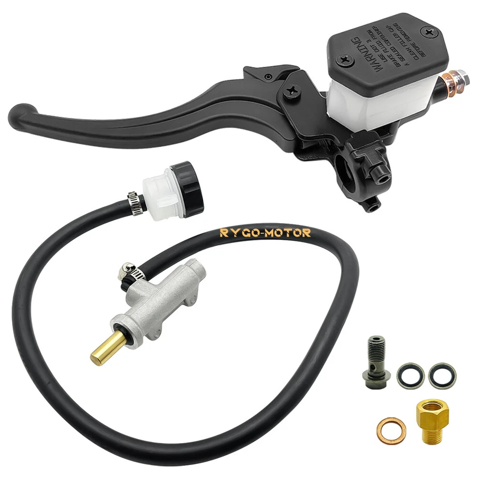 Front & Rear Brake Master Cylinder for Polaris Sportsman 500 335 4X4 1998-2001 - Image 2 of 4