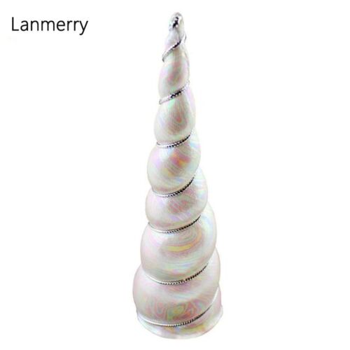 Glitter Unicorn Horn-For Children Party DIY Cosplay Festival Headbands 5'' 10PCS - Picture 15 of 40