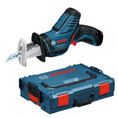 Bosch Cordless Alternative Saw GSA 12V-14 Version Only, L-BOXX 060164L905