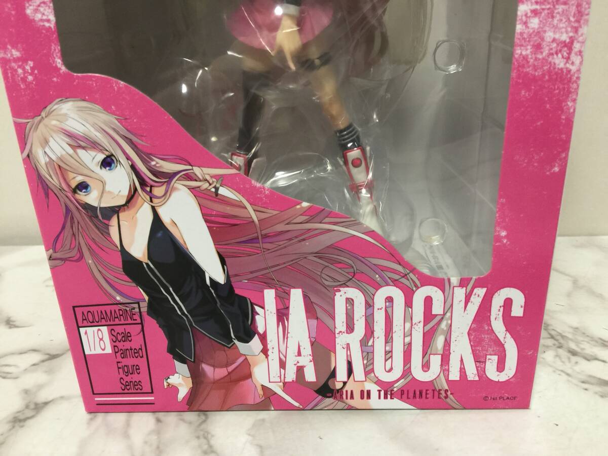 Aquamarine IA Rocks Aria on the Planetes 1/8 Scale Figure