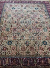Authentic Karastan 900-901 Samovar Persiann Vase Wool American Rug 8'8" x 12'