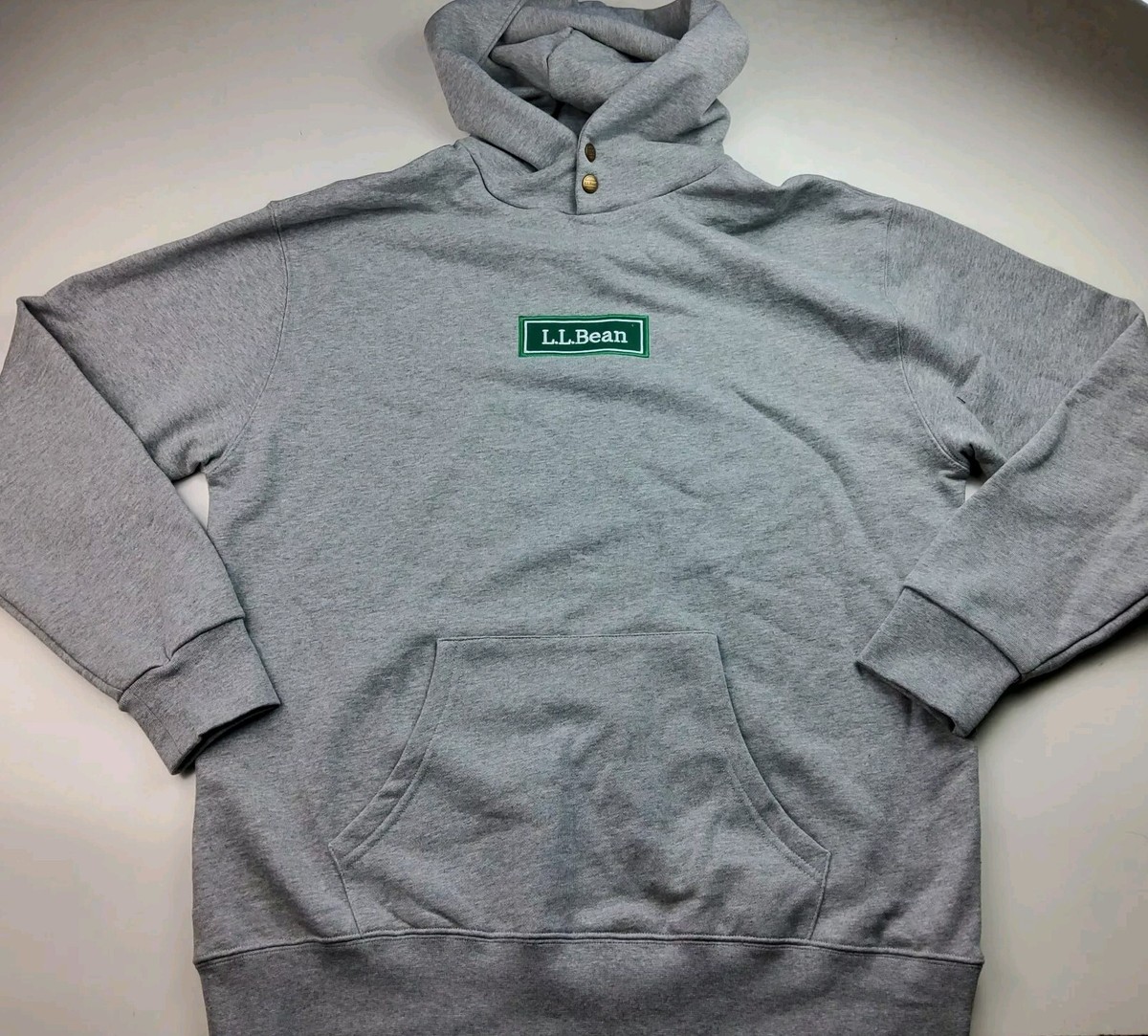 L.L.Bean x BEAMS Bean's GreenLabel Sweatshirt Hoodie Grey L.L.Bean x BEAMS Bean's GreenLabel Sweatshirt Hoodie Grey