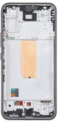 DISPLAY LCD TOUCH OLED FULL SIZE SAMSUNG GALAXY A54 5G 2023 SM-A546 FRAME NERO - Afbeelding 3 van 5