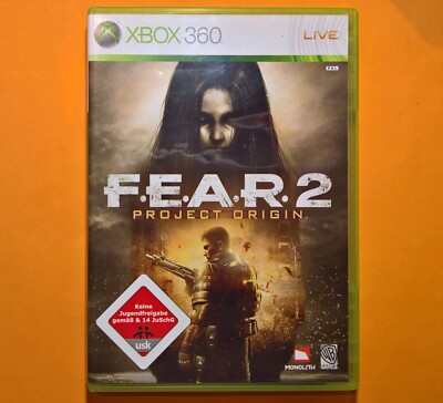 F.E.A.R. 2 PROJECT ORIGIN ( XBOX 360 LIVE)