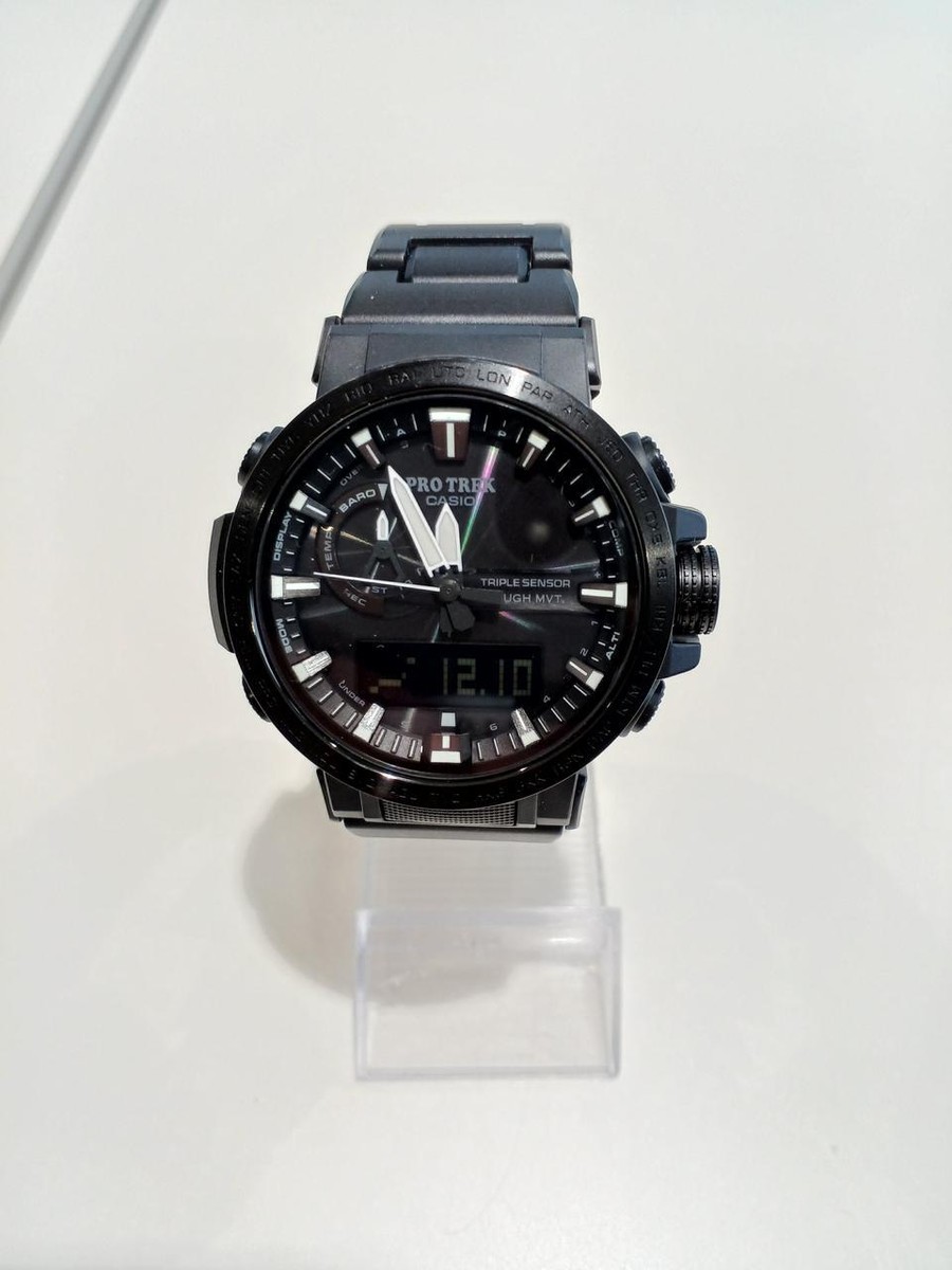 CASIO PRO TREK PRW-60FC-1AJF N-491C VERYGOOD WRISTWATCH | eBay