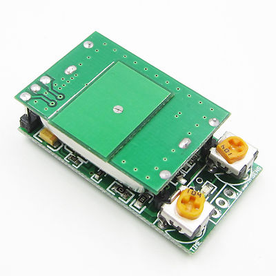 Microwave Radar Sensor Module 5.8GHz DC 5V 39*22*11mm  ISM Waveband