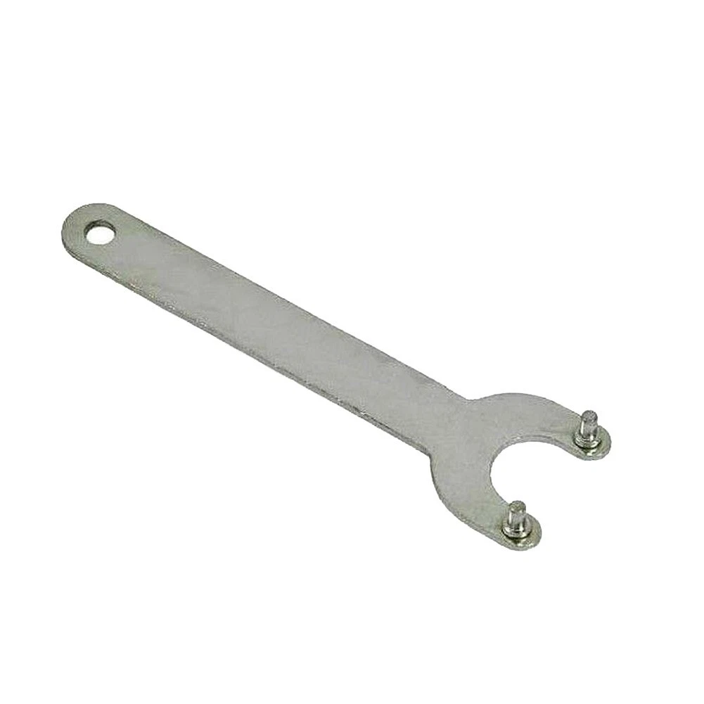 Wrench for cheap angle grinder