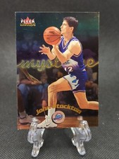 2000-01 Fleer Mystique Basketball #81 John Stockton