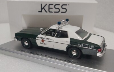 Ford Torino MDC Boston Police 1976 1:43 Kess KE43015033 Limited