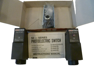 DATA LOGIC S2-900/S2-91032T FOTOELEKTRISCHES SENSORSYSTEM BRANDNEU IN BOX