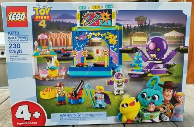 lego woody and buzz carnival