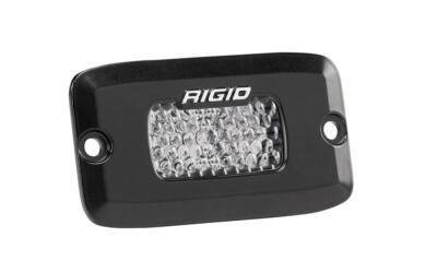 RIGID Industries 922513 RIGID SR-M Series PRO, Flood Diffused, Flush Mount, Blac