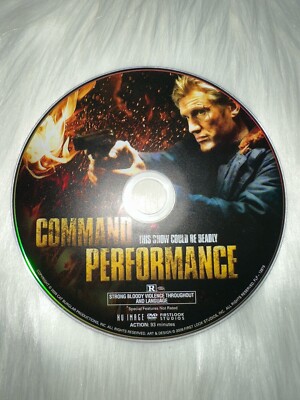 Command Performance (DVD, 2009) DISC ONLY