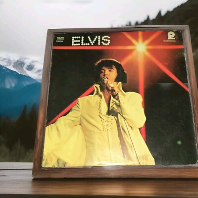 Elvis Presley You ll Never Walk Alone Vinyl LP Record Classic Rock