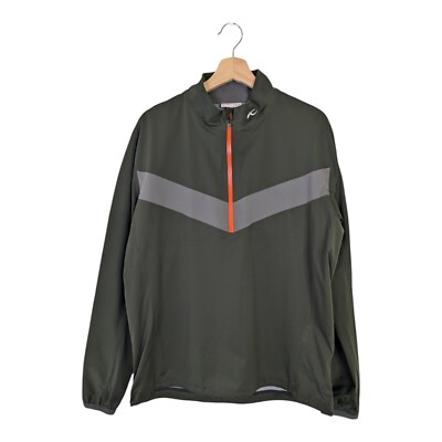 Veste de pluie KJUS Dexter 2,5 L Troyer homme 52 grand bleu