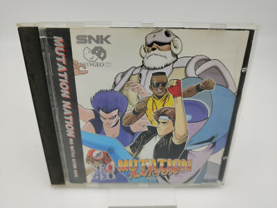 ES-NEO GEO CD Mutation Nation USA Gebraucht