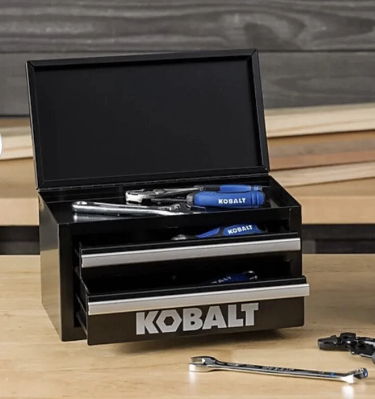 25th Anniversary Kobalt mini tool box