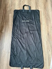 Saint Laurent Paris Cotton Garment Bag (Measurements Included) 44” x 23”