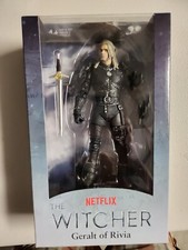 McFarlane - Witcher Netflix 7" Wave 2 - Geralt Of Rivia Season 2  New Toy A