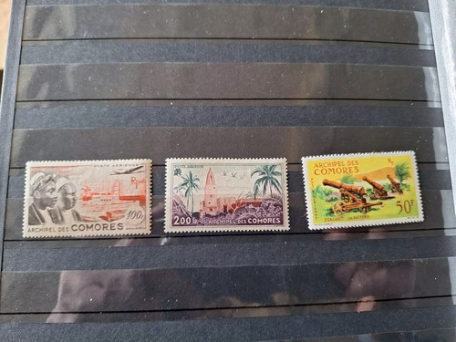 Série rare neufs Timbres Poste Aérienne Avion VILLERS COLLECTIONS