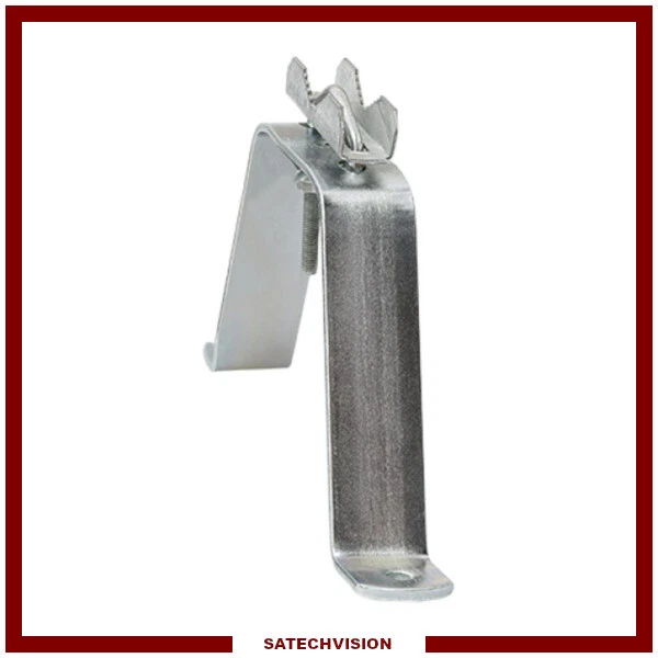 Etrier Fixation Murale Déport 15 cm Pour Mât Parabole Antenne - Photo 3/3