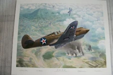 Keith Ferris Ltd. Edition Print - "Too Little, Too Late"  SIGNED & Countersigned