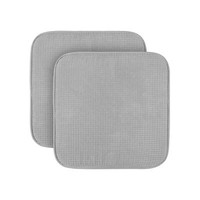 Sitzauflage Stuhlkissen Sitzkissen 38X38Cm Antirutsch Stuhlauflage Kissen 2-6Er