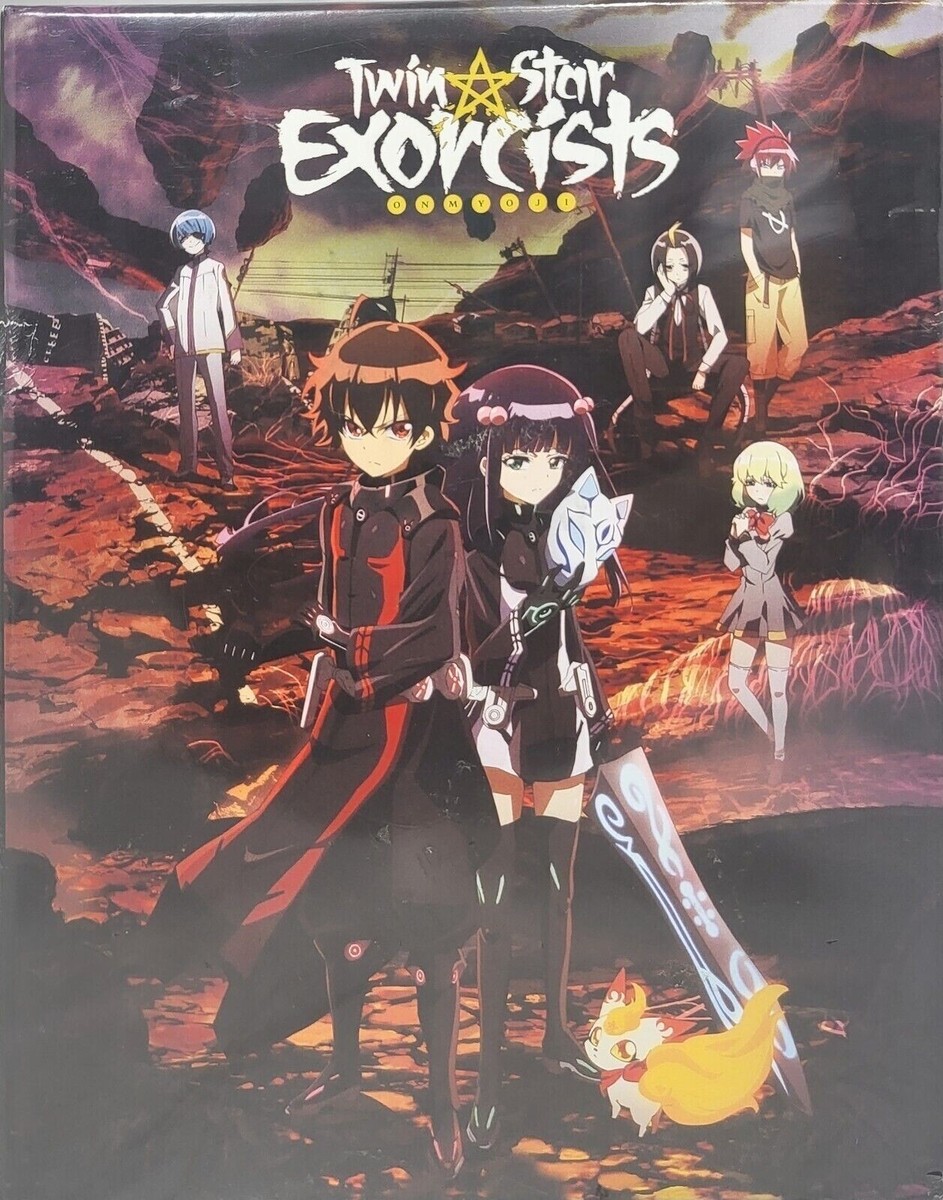 NEW Twin Star Exorcists Part One Plus Collector's Box Blu