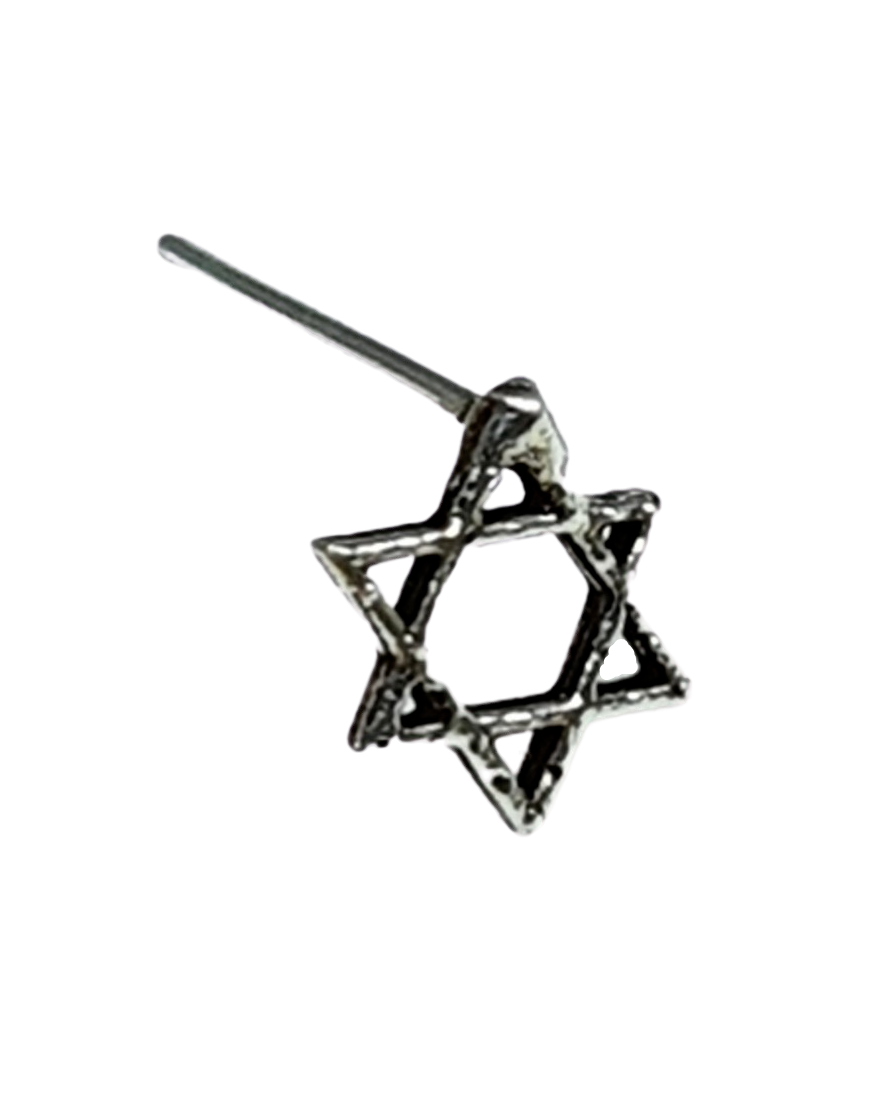 PERIMADE Orecchini a perno in argento Sterling 925 a forma