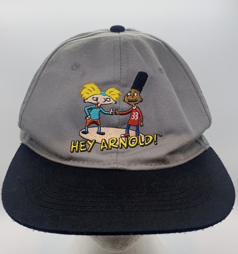 Hat Nickelodeon Snapback Ball Cap Retro 