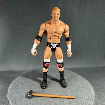 WWE Elite Collection Wrestlemania 32 Triple H Wrestling Action